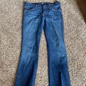 7 for all mankind Size 29 waist